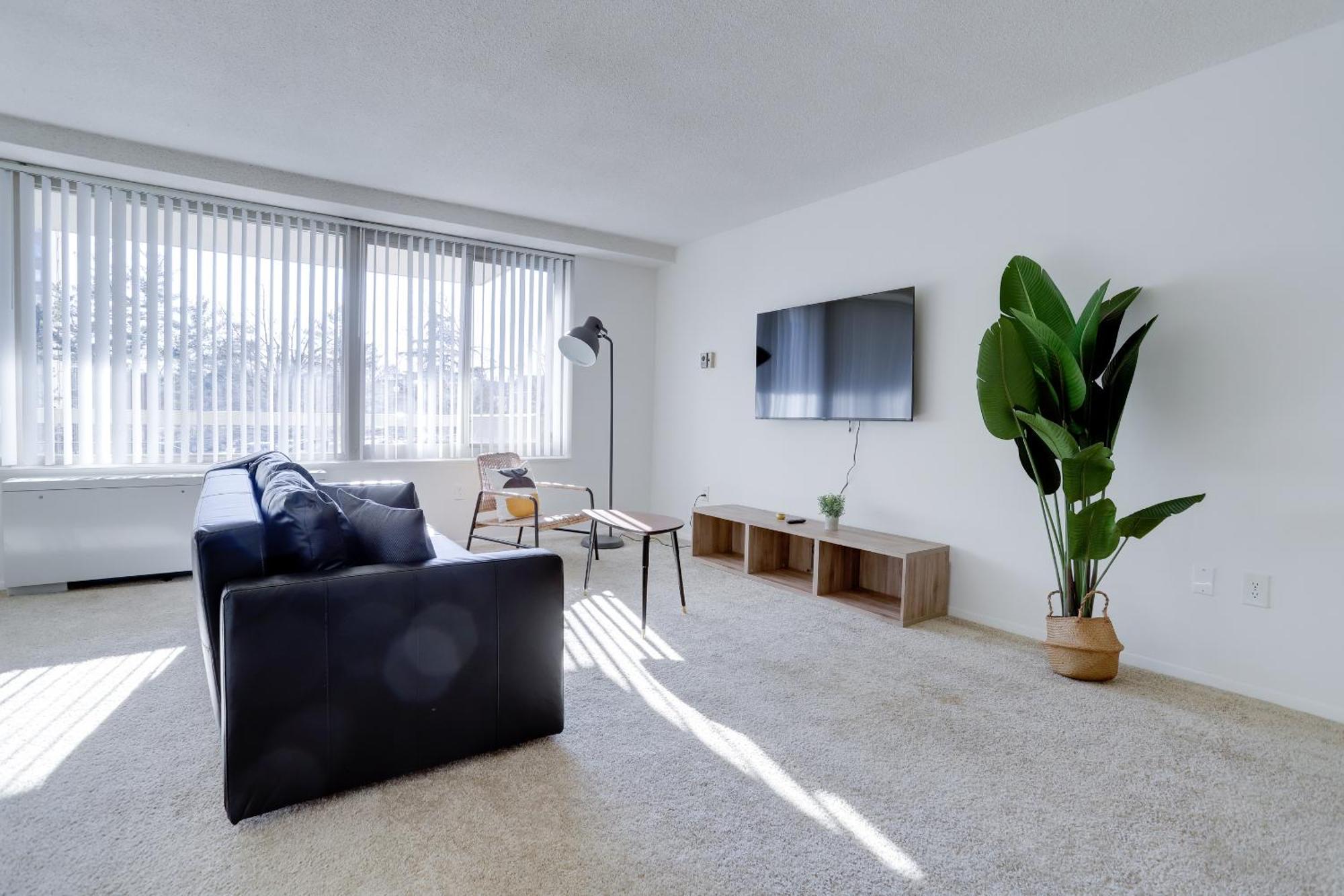 Spacious 2 Bedrooms Apt @Crystal City With Gym Arlington Zewnętrze zdjęcie