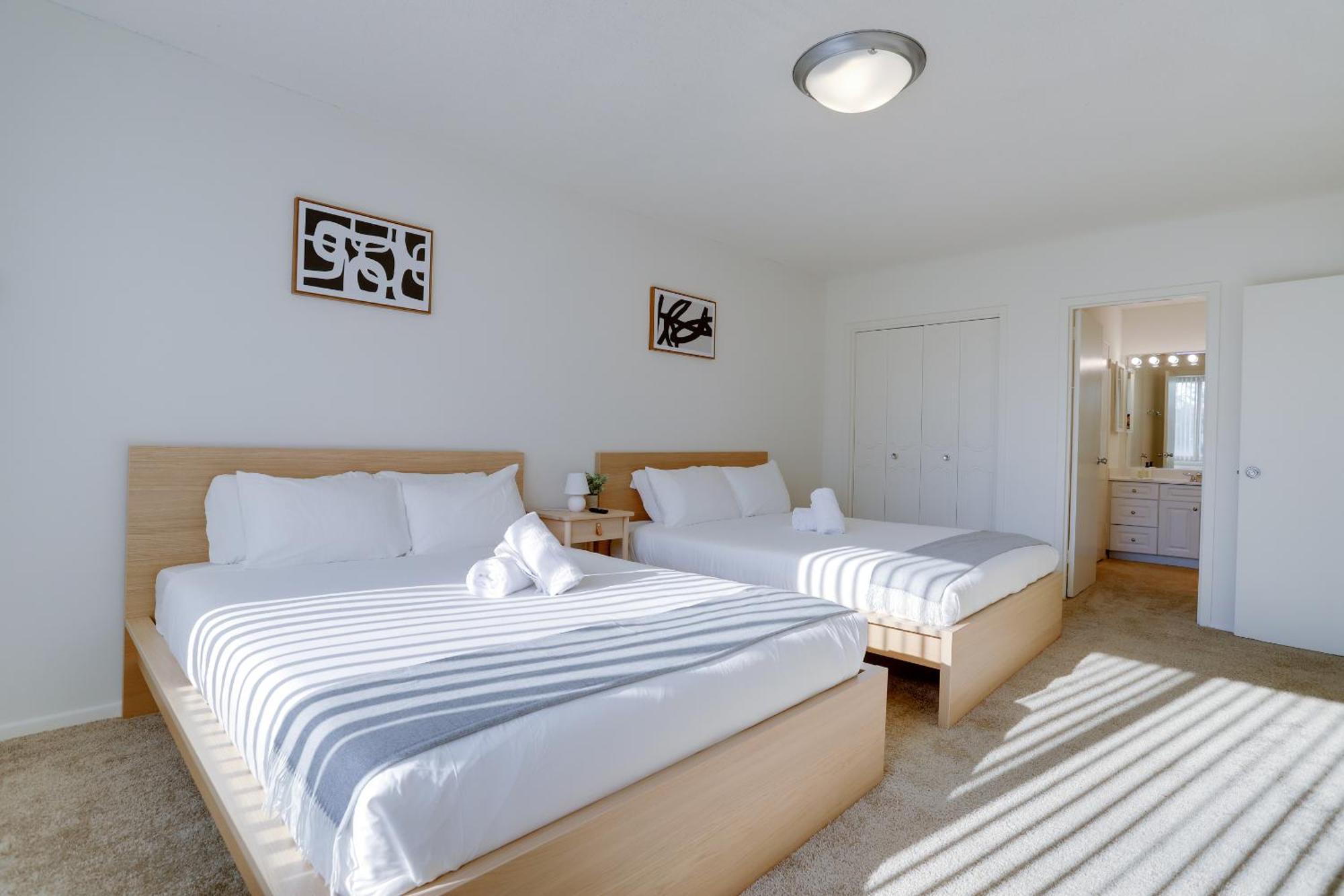 Spacious 2 Bedrooms Apt @Crystal City With Gym Arlington Zewnętrze zdjęcie