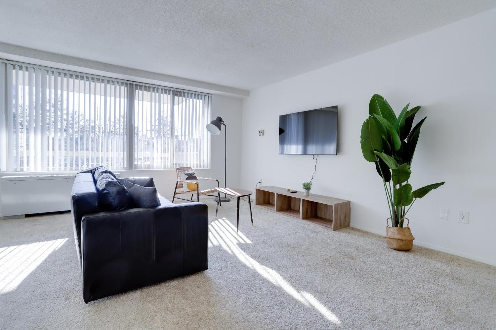Spacious 2 Bedrooms Apt @Crystal City With Gym Arlington Zewnętrze zdjęcie
