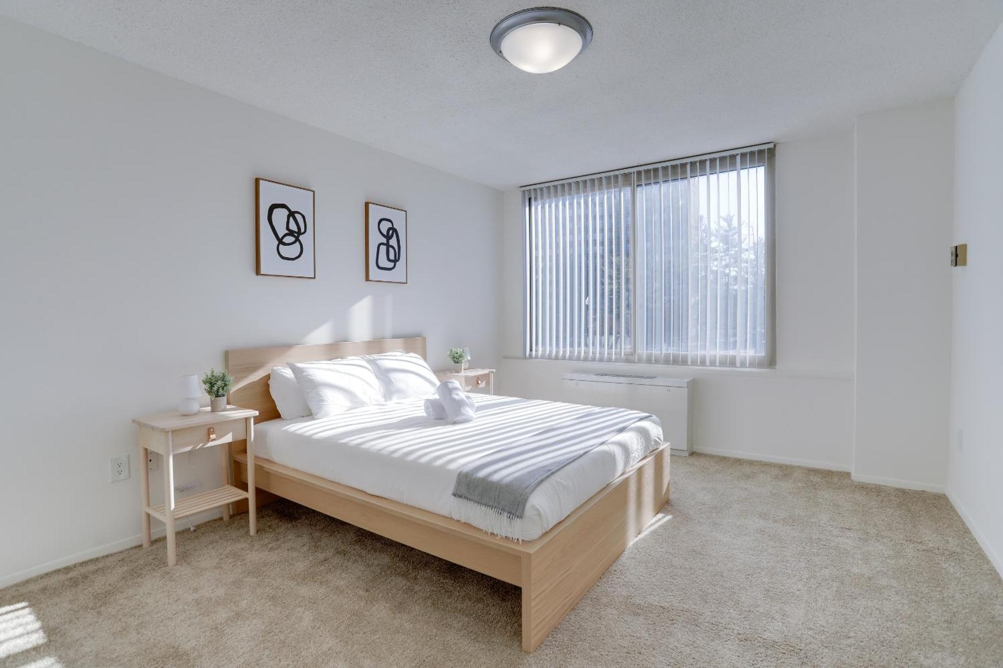 Spacious 2 Bedrooms Apt @Crystal City With Gym Arlington Zewnętrze zdjęcie
