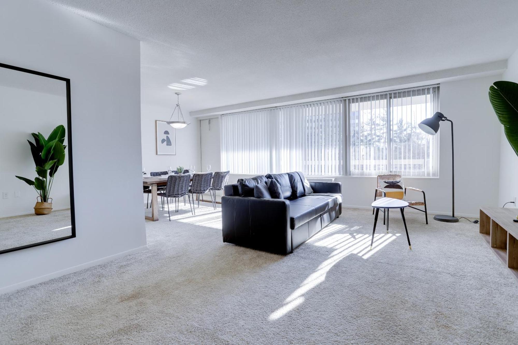 Spacious 2 Bedrooms Apt @Crystal City With Gym Arlington Zewnętrze zdjęcie
